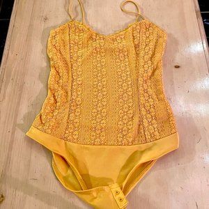 Golden Yellow Bodysuit